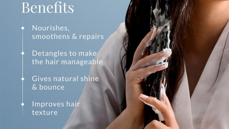 Hair Conditioner – Smooth, Nourish &amp; Strengthen Your Hair