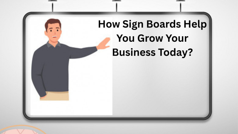 Signages Explained: From Standee to 3D Lettering