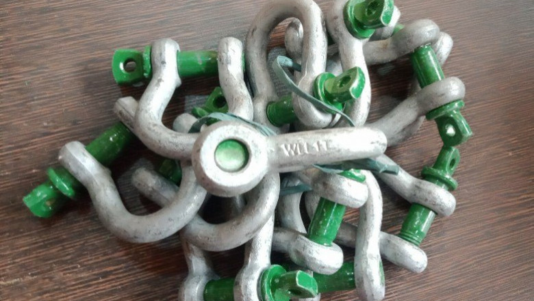 Why Green Pin Shackles Are the Gold Standard in Lifting and Rigging Safety