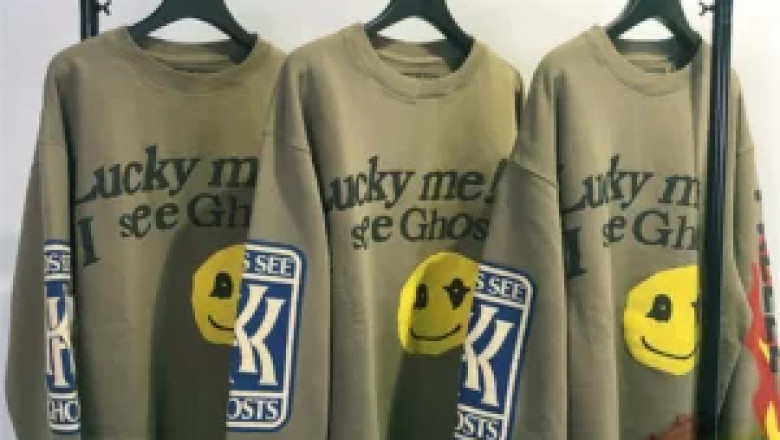 Lucky Me I See Ghosts Streetwear Brand