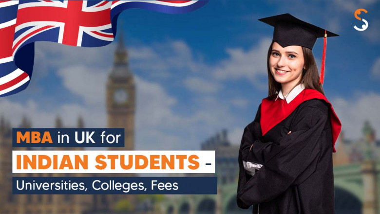 MBA in UK for Indian students