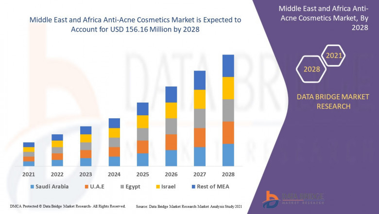 Middle East and Africa Anti-Acne Cosmetics Market Size, Share, Trends, Growth Opportunities and Competitive Outlook