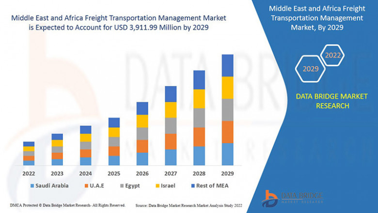 Middle East and Africa Freight Transportation Management Market Size, Share, Trends, Opportunities