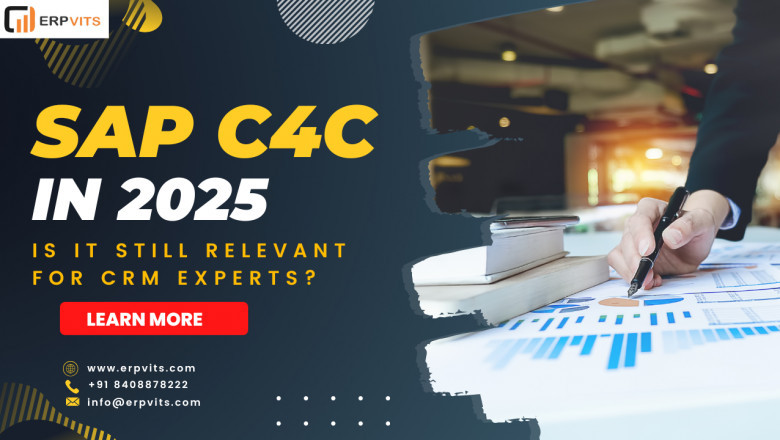 Accelerate Your Career with Expert SAP C4C Training