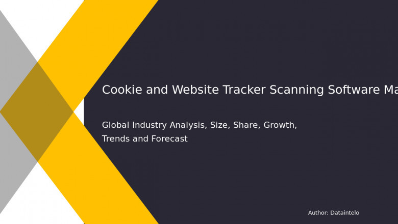 Emerging Technologies in Cookie Scanner Software Market 2032
