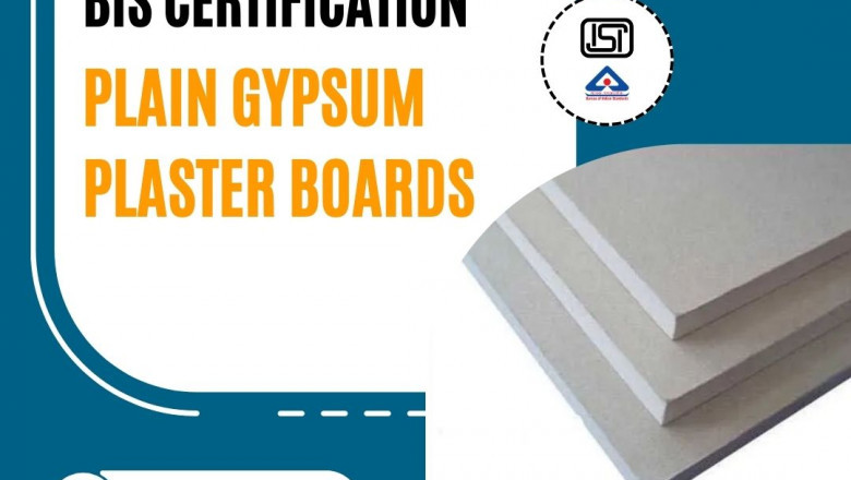 EVTL India’s Expertise in BIS Certification for Plain Gypsum Plaster Boards