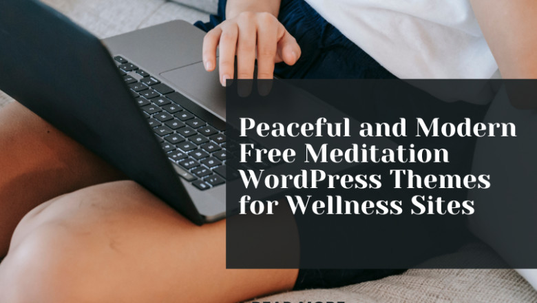 Peaceful and Modern Free Meditation WordPress Themes for Wellness Sites