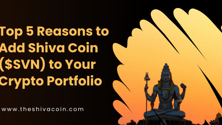 The Shiva Coin ($SVN): Donate with Purpose, Rise with Blessings