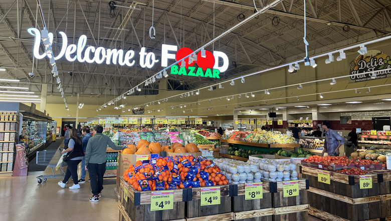 A Grocery Store Near My Home in New Jersey