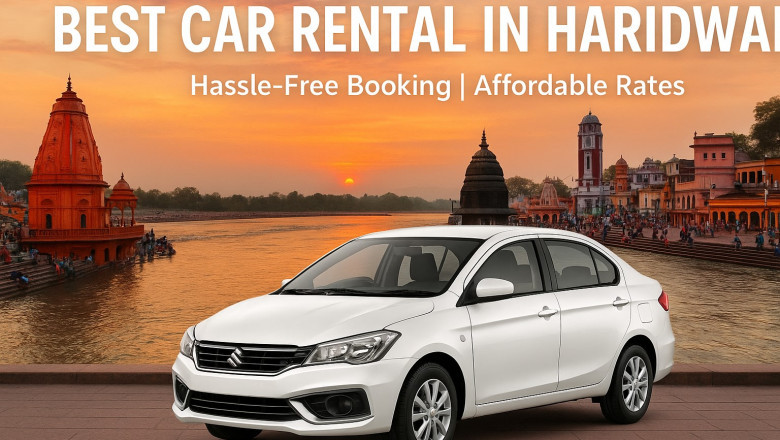 Best car rental in Haridwar