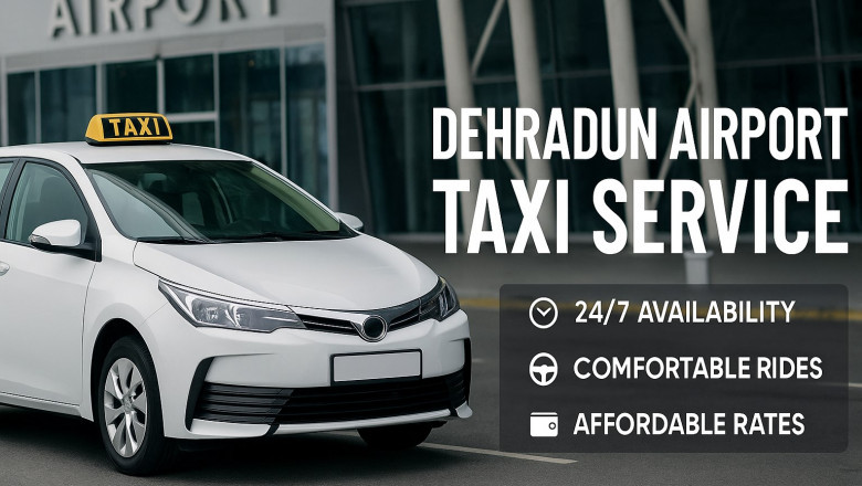 dehradun airport taxi service