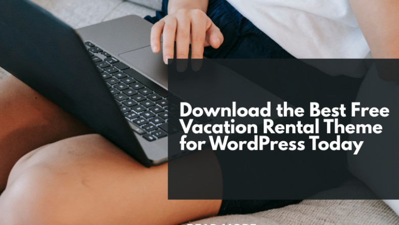 Download the Best Free Vacation Rental Theme for WordPress Today