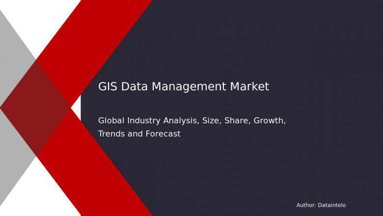 GIS Data Management Market Future Trends and Opportunities 2032