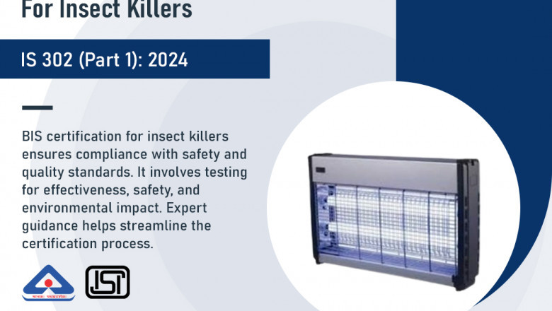 Enter Compliance with BIS Certification for Insect Killers