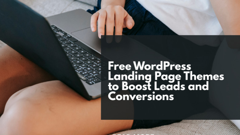 Free WordPress Landing Page Themes to Boost Leads and Conversions