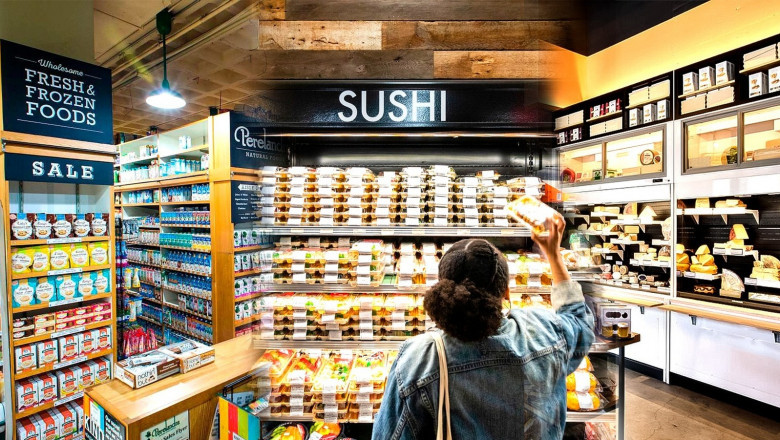My Visit to a Grocery Store in NYC