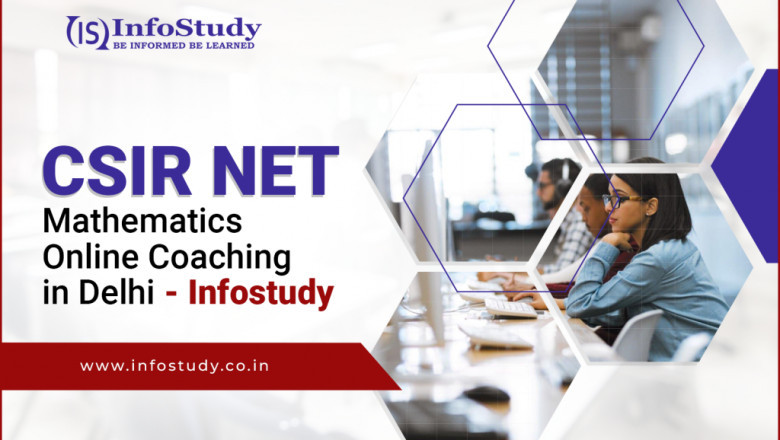 CSIR NET Maths