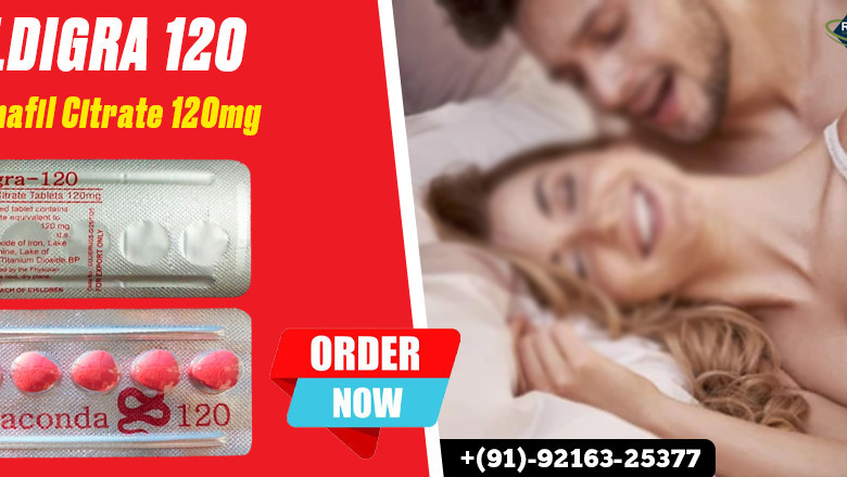 Manage Your Sexual Struggles For Men With Sildigra 120mg |20% Off + Same Day Delivery