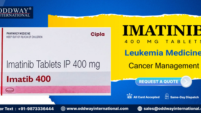 Top 5 Things to Know About Imatinib 400 mg Tablet for Chronic Myeloid Leukemia (CML)