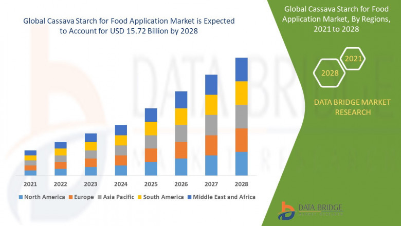 Cassava Starch for Food Application Market Grows Steadily with Rising Demand for Gluten-Free and Clean Label Ingredients