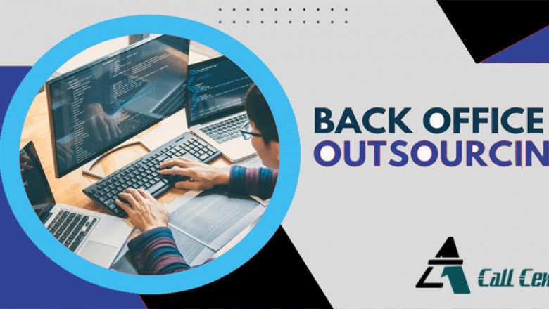 Strategic Asset for Modern Businesses: back office outsourcing companies