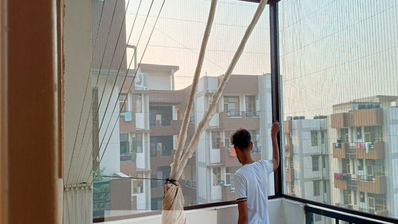 Mosquito Net for balcony