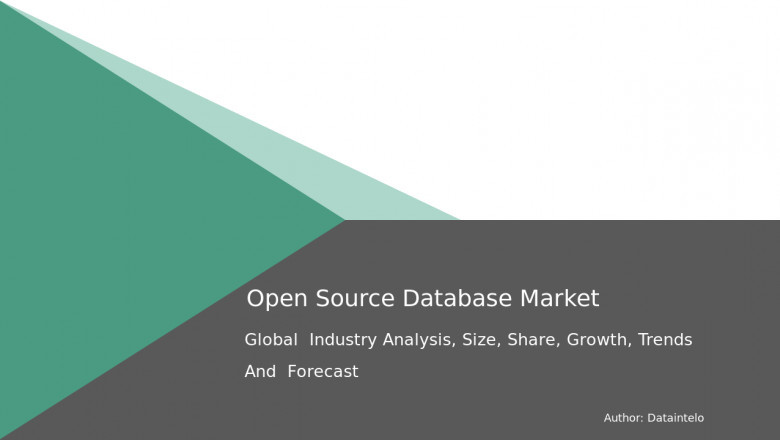 Open Source Database Market Insights, Trends &amp; Forecast 2032