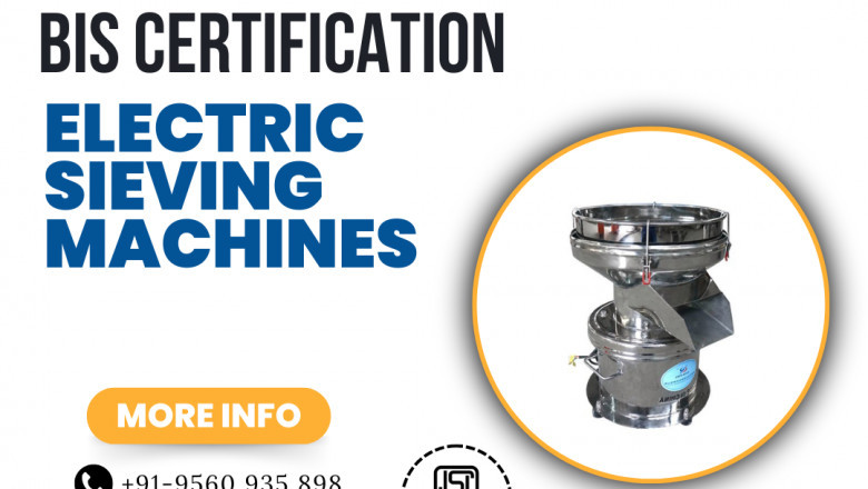 The Impact of BIS Certification on Electric Sieving Machines in Manufacturing