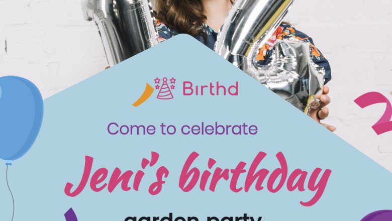 Create a Birthday Card in a Minute with enDraw: A Free Online Design Tool