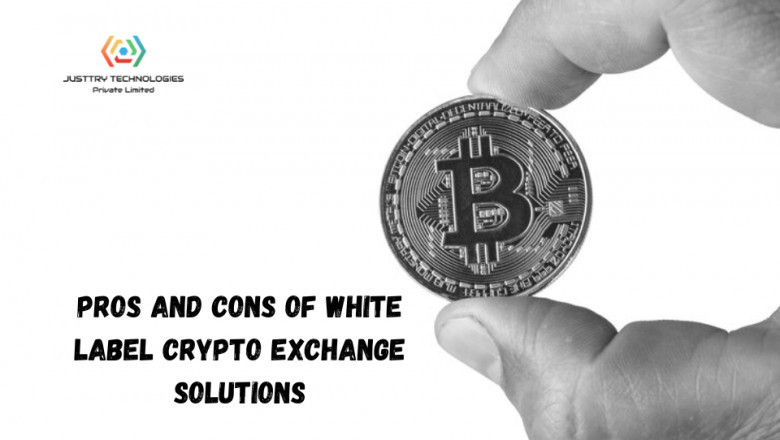 Pros and Cons of White Label Crypto Exchange Solutions