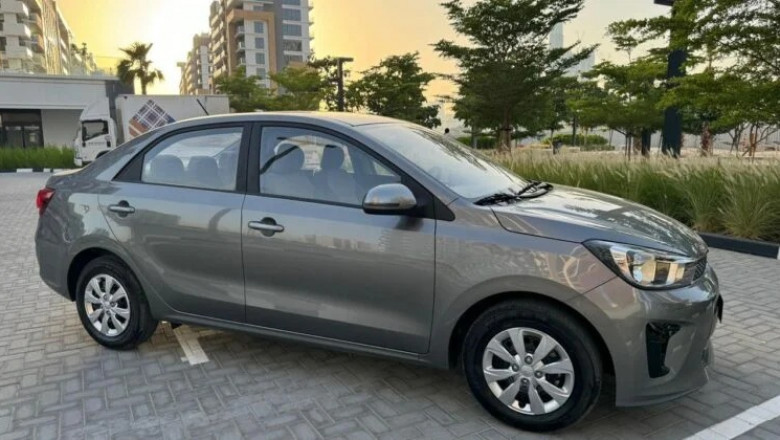 Rent Kia Pegas 2024 in Dubai | Exotic Ride Rent A Car