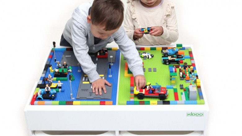 The LEGO Play Table with Storage Every Aussie Parent Is Raving About – Kiddo Karnage