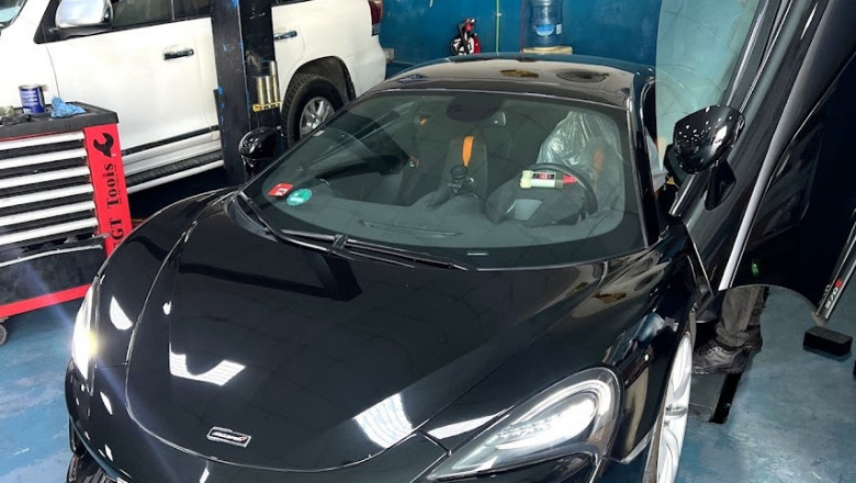 Affordable McLaren Repair in Dubai – Premium Service Without the High Cost