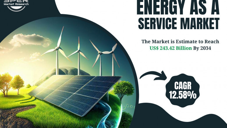 Energy as a Service Market Growth, Share, Demand and Future Business Opportunities 2034: SPER Market Research