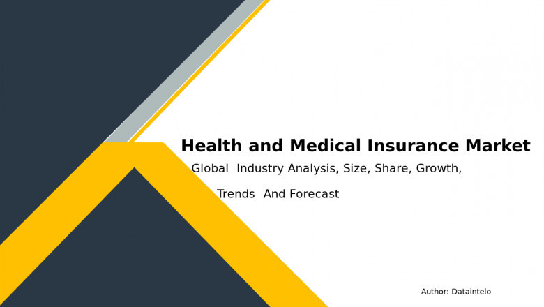 Health and Medical Insurance Market Research Report 2032