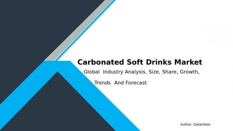 Carbonated Soft Drinks Market Demand Forecast 2032