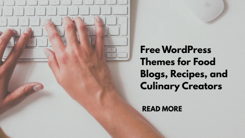 Free WordPress Themes for Food Blogs, Recipes, and Culinary Creators