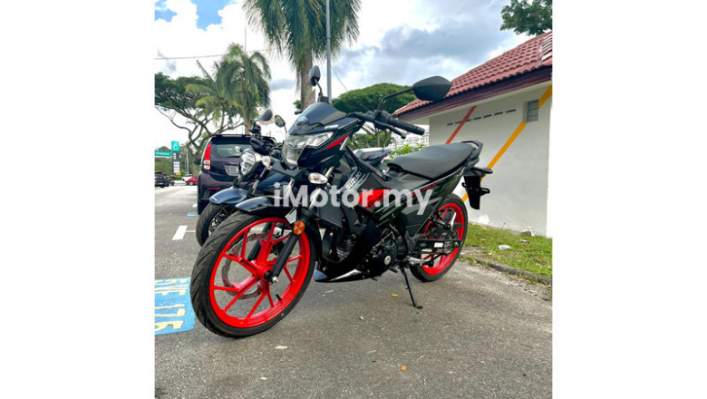 Reviving a Legend: Suzuki Katana Listings on iMotor.my