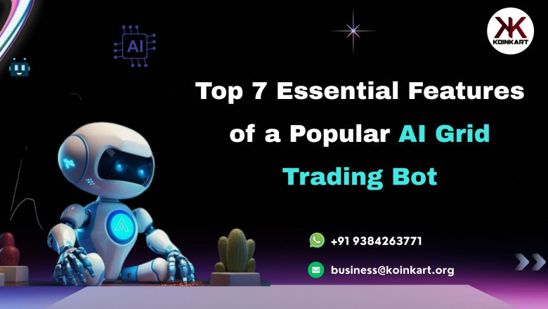 Top 7 Essential Features of a Popular AI Grid Trading Bot
