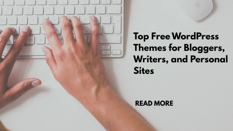 Top Free WordPress Themes for Bloggers, Writers, and Personal Sites