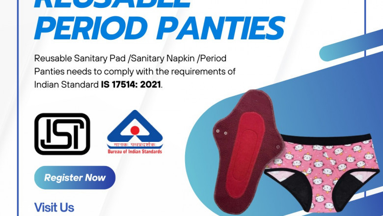 Top Reasons to Obtain BIS Certification for Period Panties