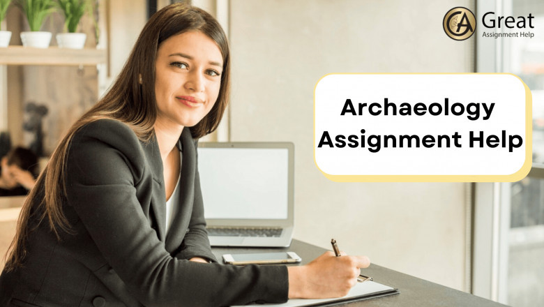 Expert Archaeology Assignment Writing Services at Your Fingertips