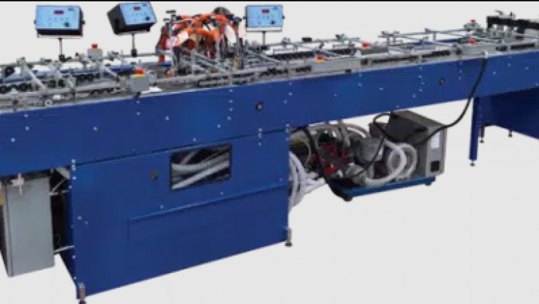 Rotary die cutting equipment