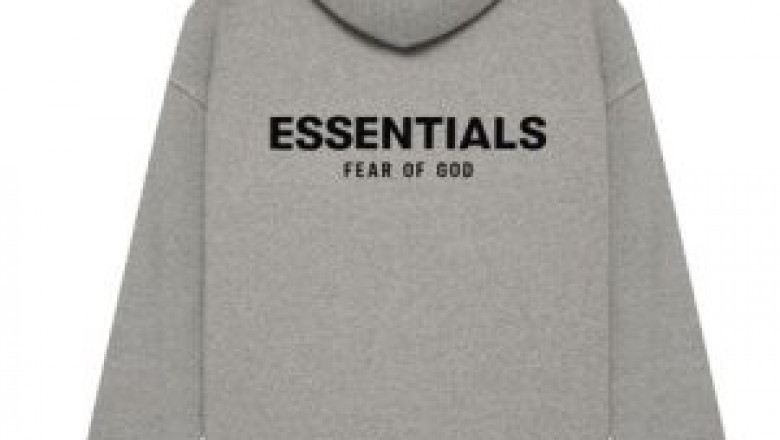 Essentials Hoodie with Durable Stitching and Comfort