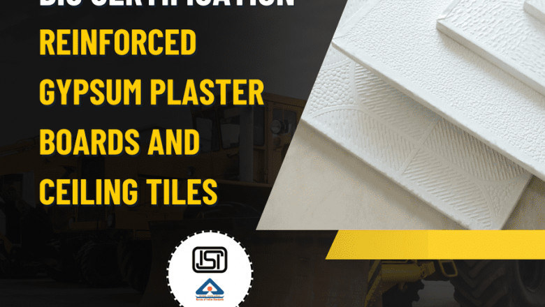 How EVTL India Assists in BIS Compliance for Ceiling Boards