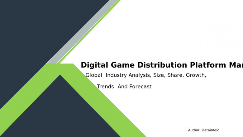 Digital Game Distribution Platform Market Future Trends and Insights 2032