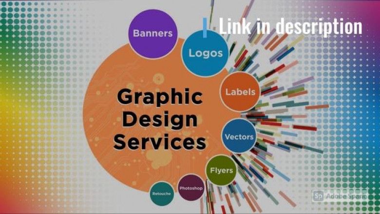 Professional Graphic Design Services by Rex Technologies