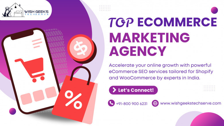 Best Ecommerce SEO Services in India for Shopify and WooCommerce to Accelerate Online Success: Wish Geeks Techserve