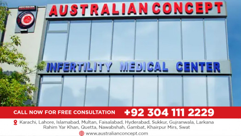 Can a fertility center in Lahore treat secondary infertility