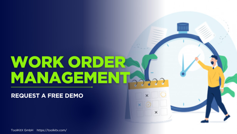 SaaS Work Order Management for Hassle-Free Operations